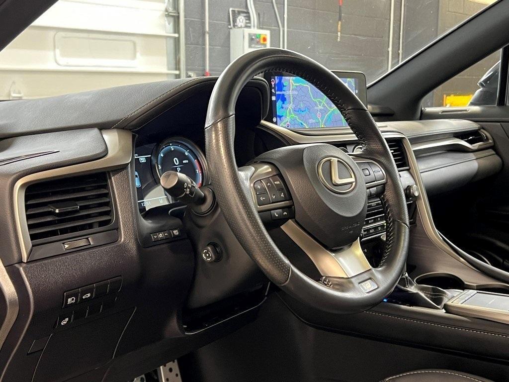 used 2022 Lexus RX 350 car, priced at $46,400