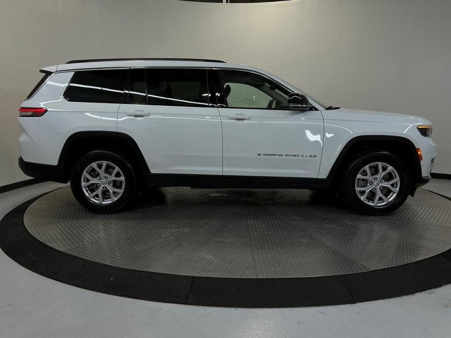 used 2022 Jeep Grand Cherokee L car, priced at $33,900