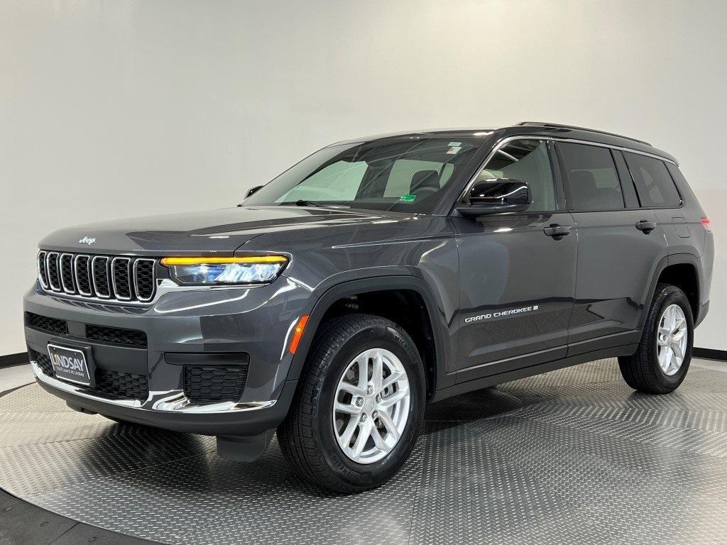 used 2024 Jeep Grand Cherokee L car, priced at $34,200