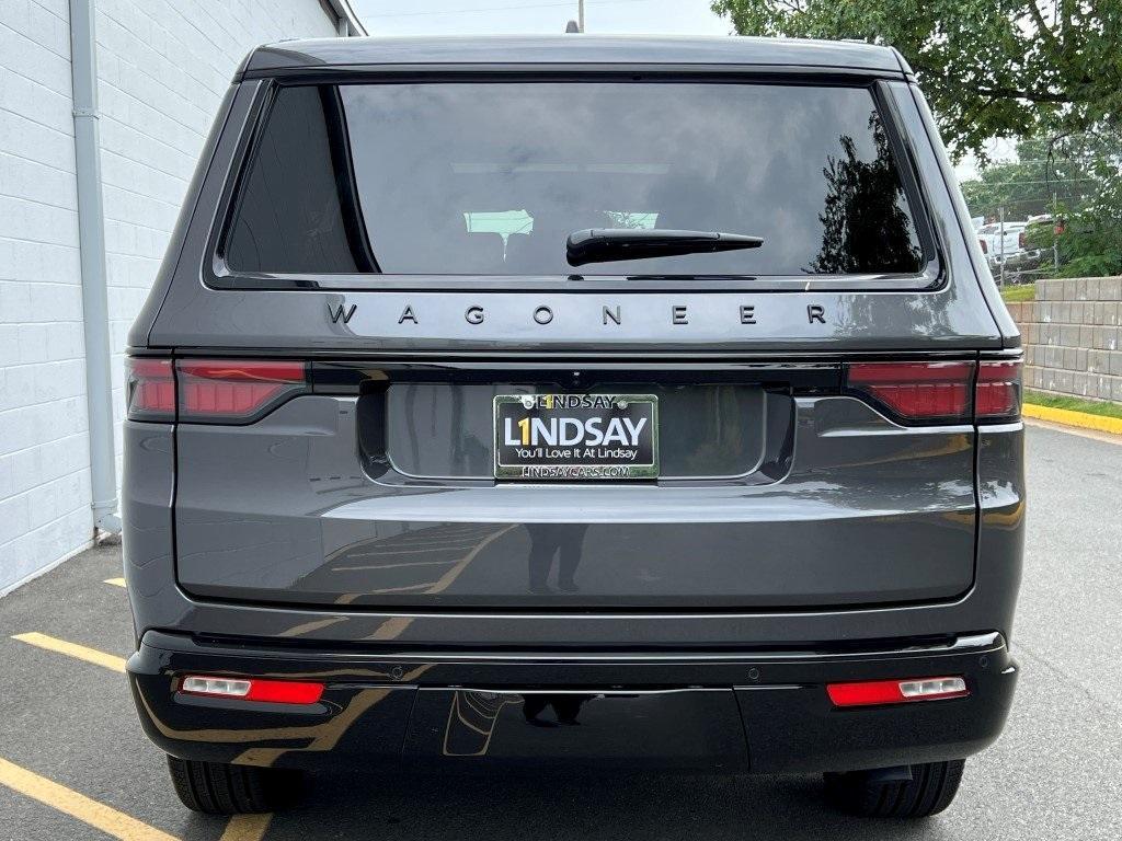 new 2025 Jeep Wagoneer car, priced at $75,801