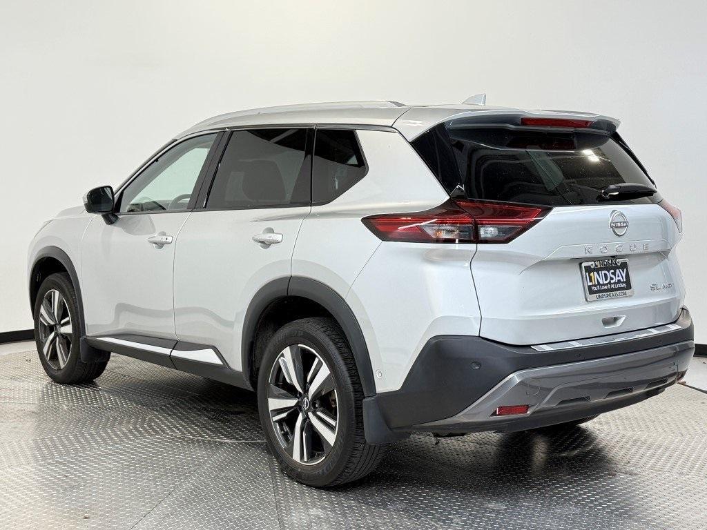 used 2023 Nissan Rogue car, priced at $26,900