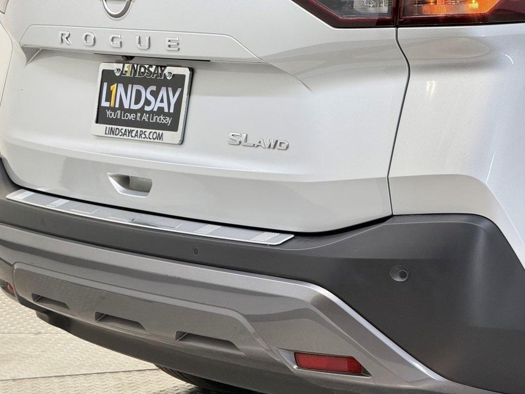 used 2023 Nissan Rogue car, priced at $26,900