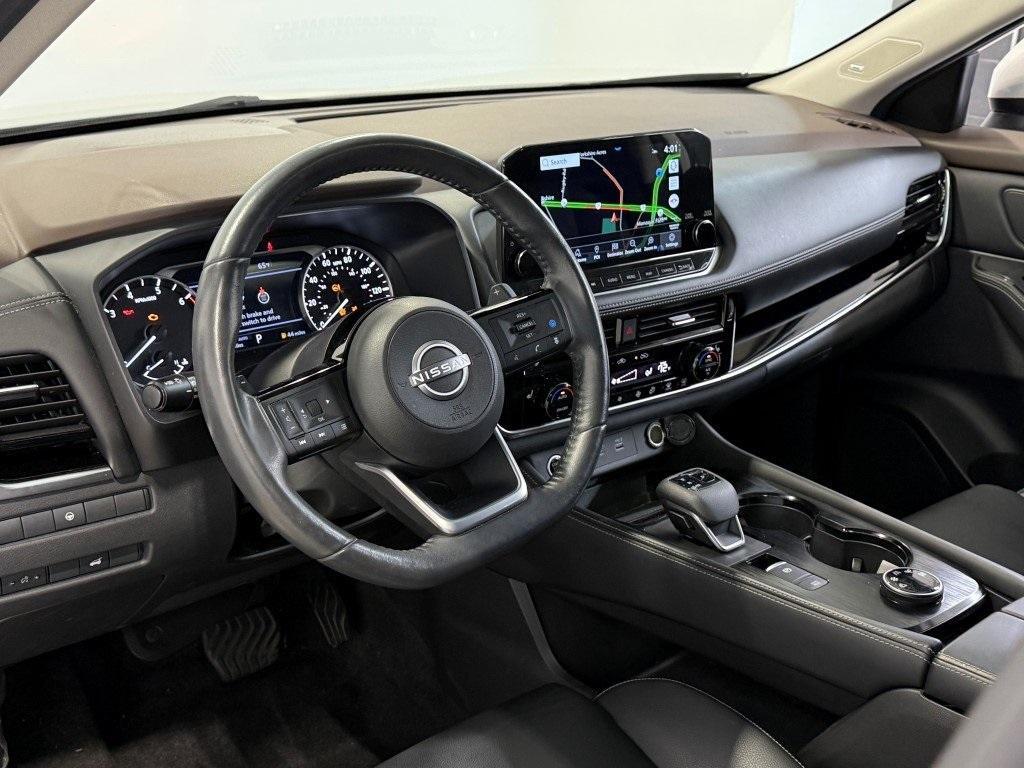 used 2023 Nissan Rogue car, priced at $26,900