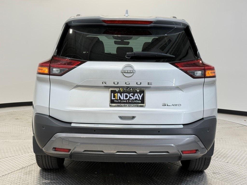 used 2023 Nissan Rogue car, priced at $26,900