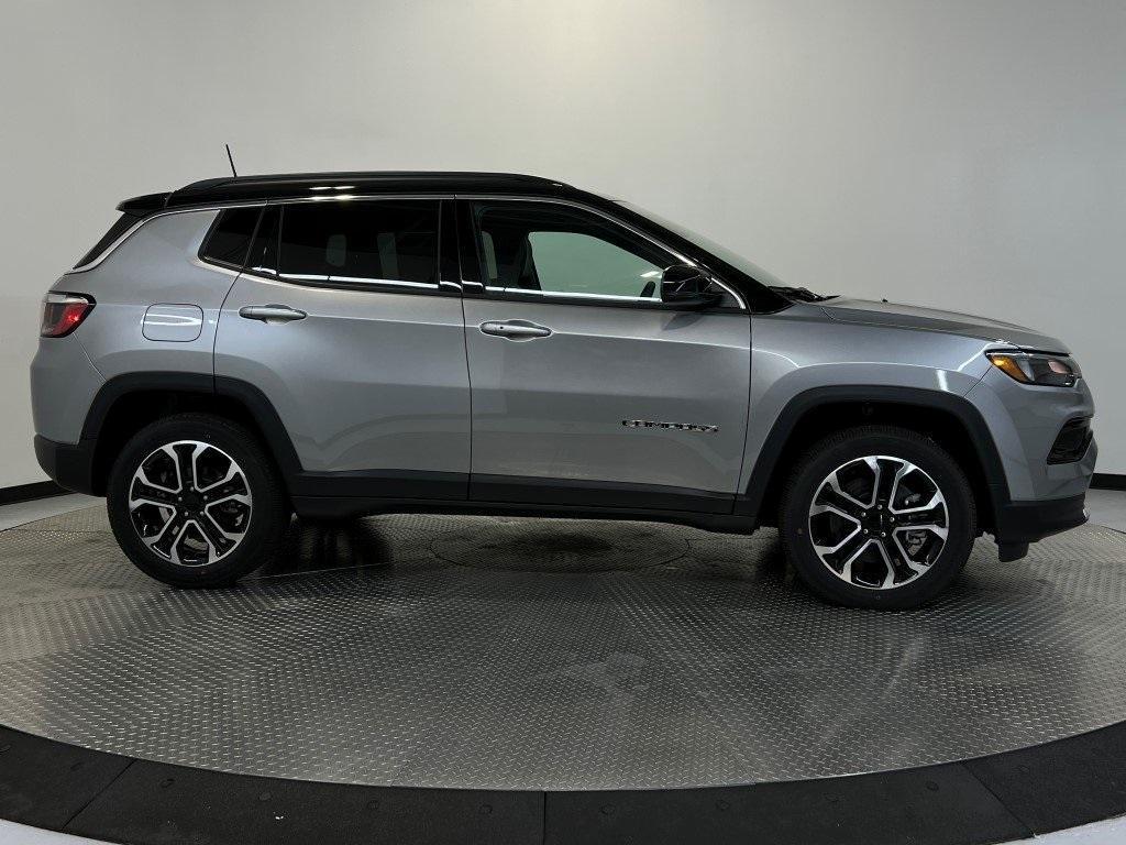 new 2024 Jeep Compass car, priced at $25,517