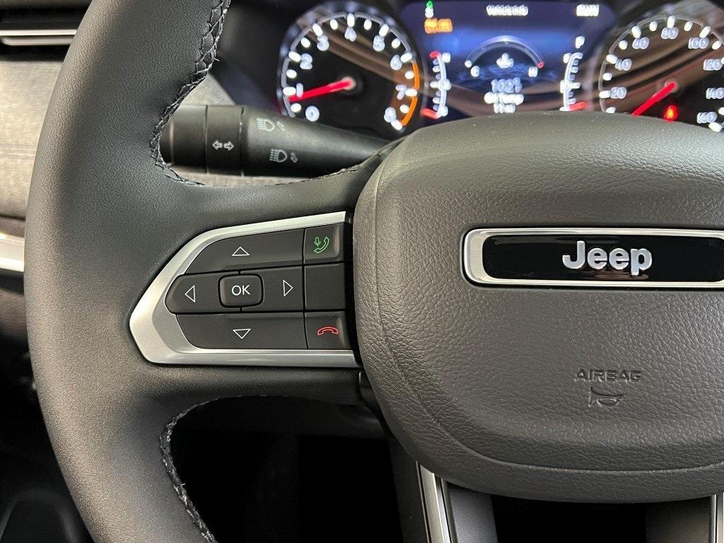 new 2025 Jeep Compass car, priced at $33,350