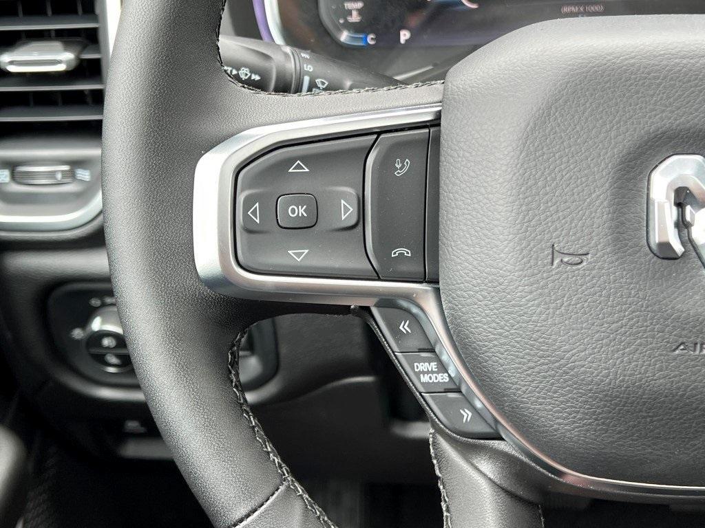 new 2025 Ram 1500 car, priced at $56,209