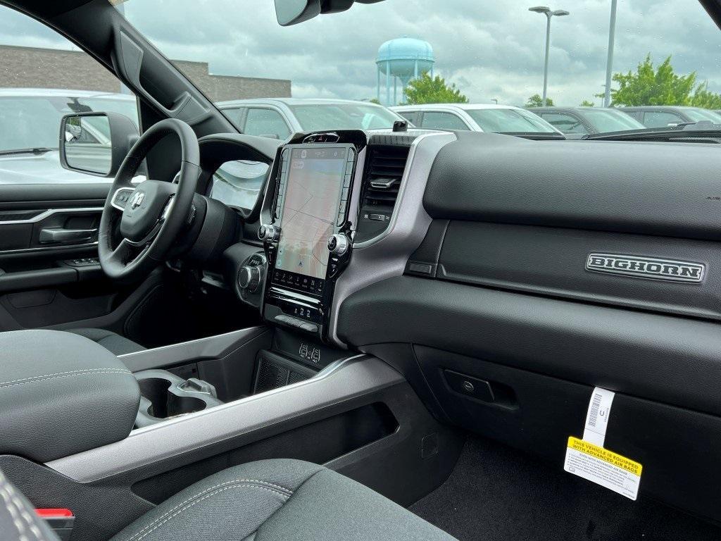 new 2025 Ram 1500 car, priced at $56,209