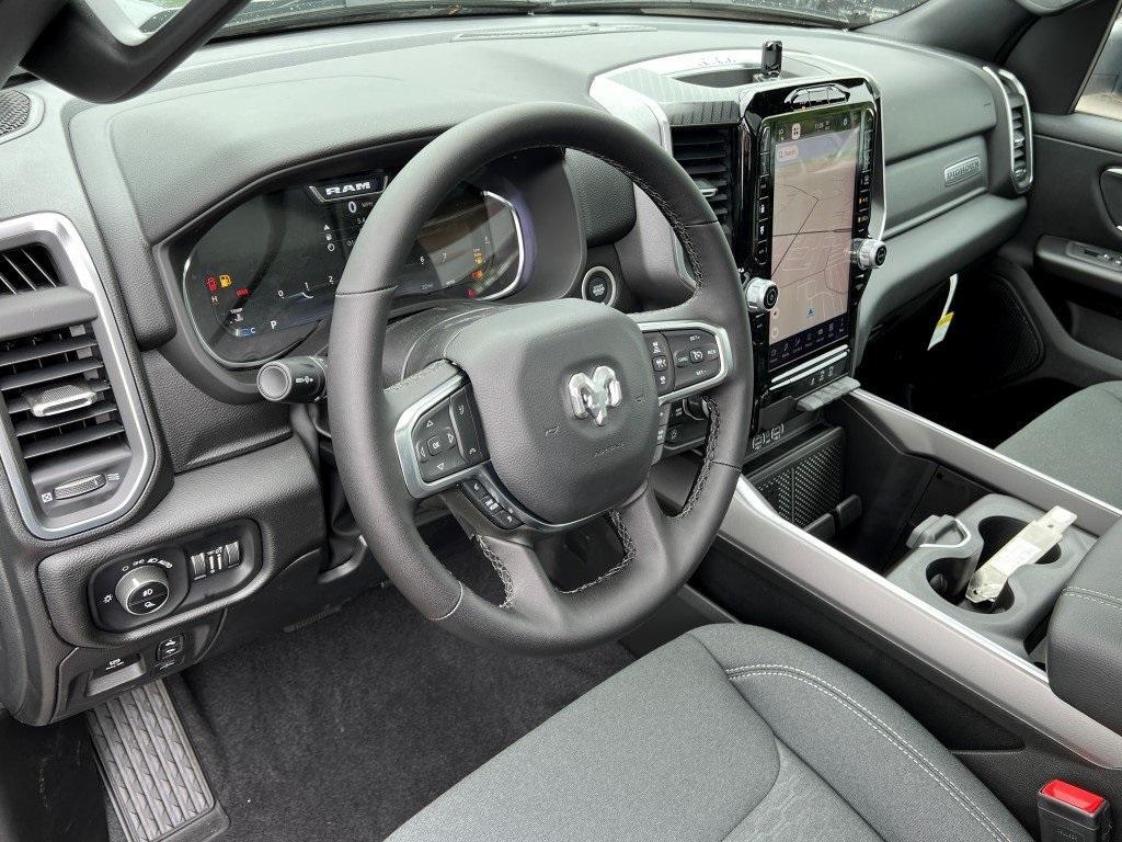new 2025 Ram 1500 car, priced at $56,209