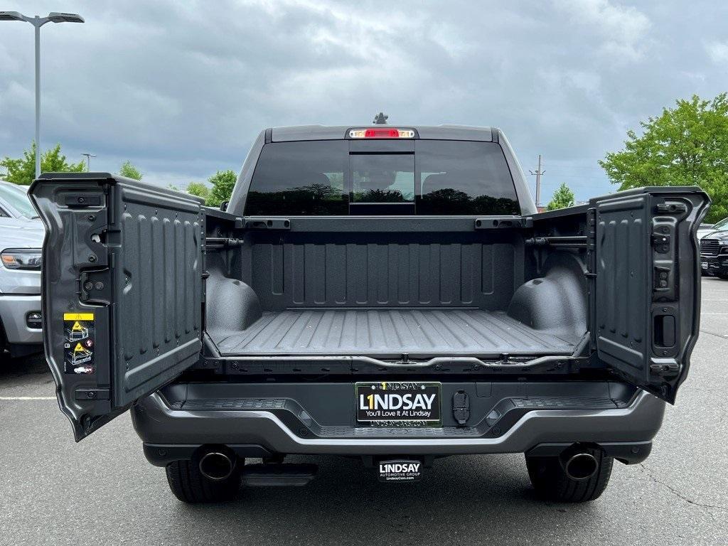 new 2025 Ram 1500 car, priced at $56,209