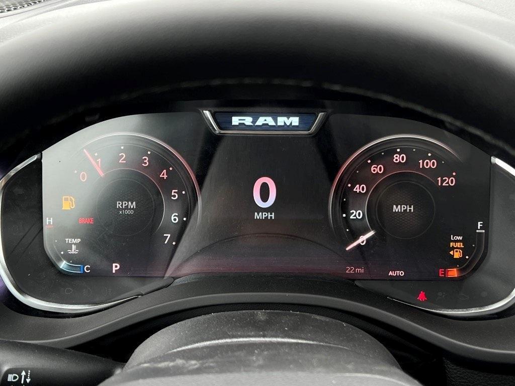 new 2025 Ram 1500 car, priced at $56,209