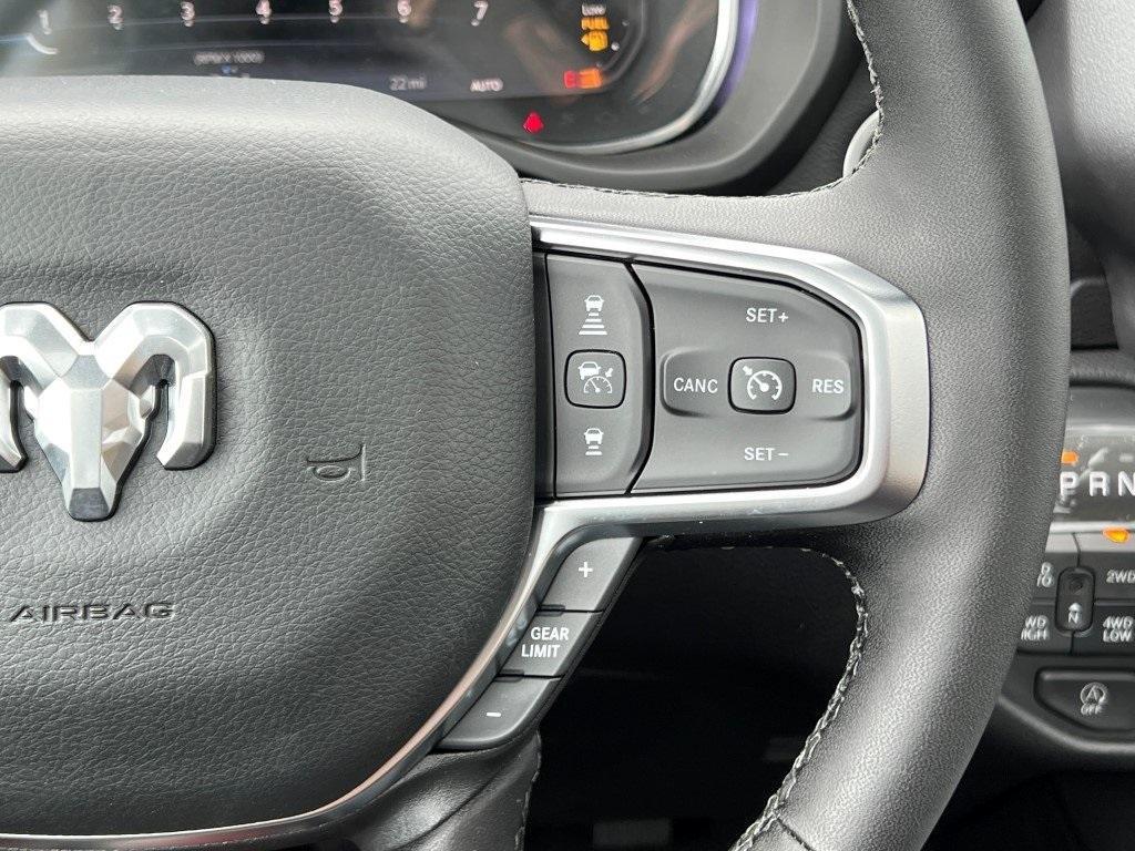new 2025 Ram 1500 car, priced at $56,209