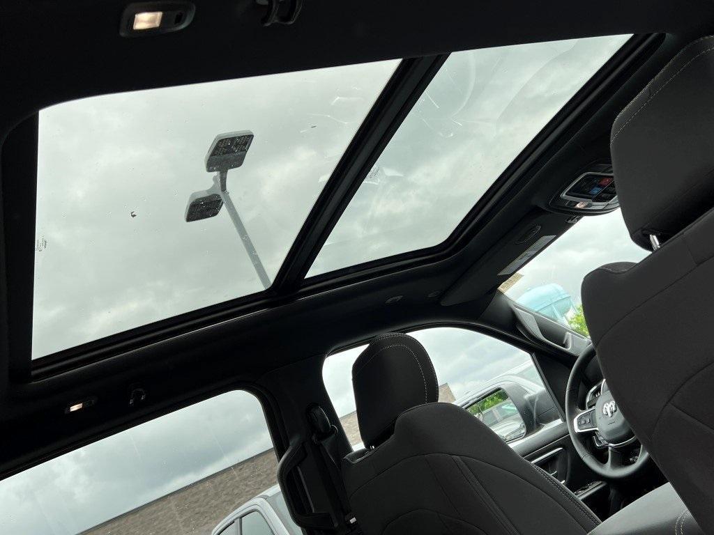new 2025 Ram 1500 car, priced at $56,209