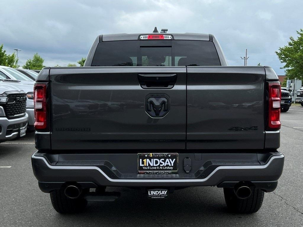 new 2025 Ram 1500 car, priced at $56,209