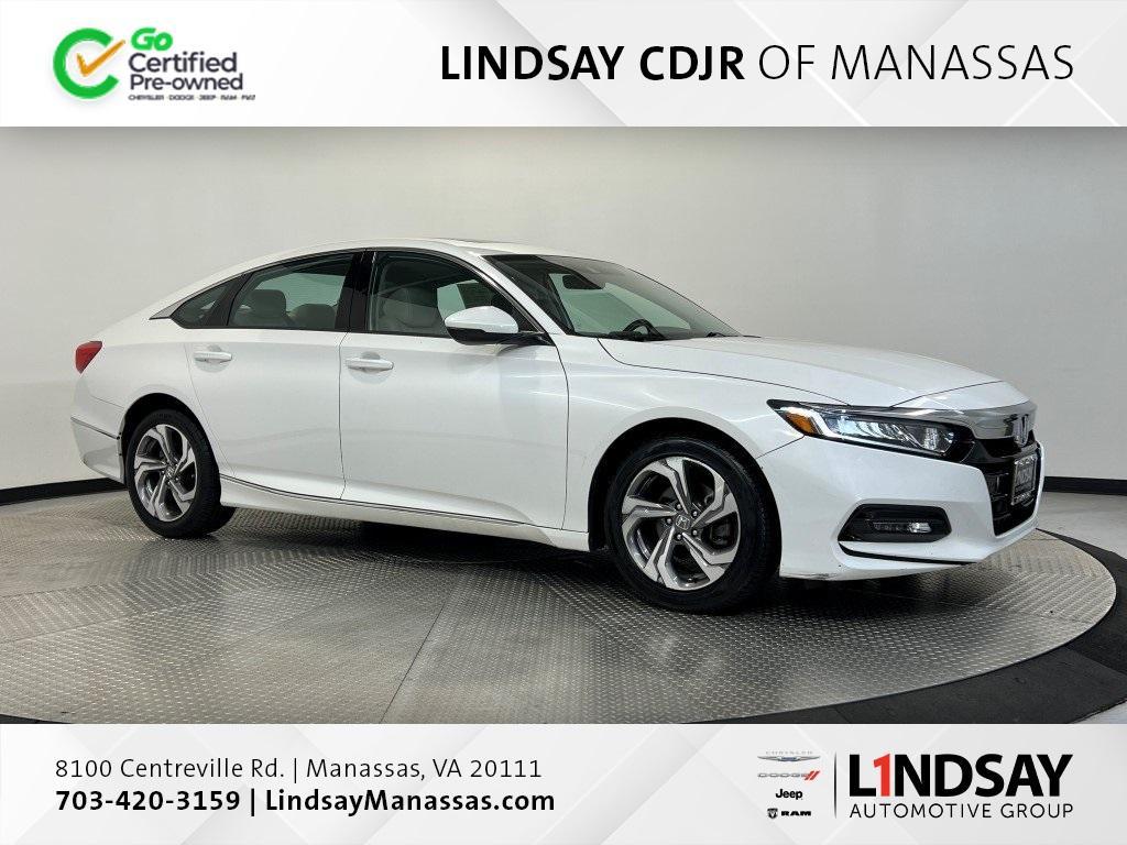 used 2020 Honda Accord car, priced at $23,800