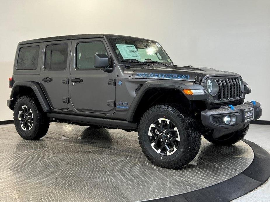 new 2025 Jeep Wrangler 4xe car, priced at $63,036