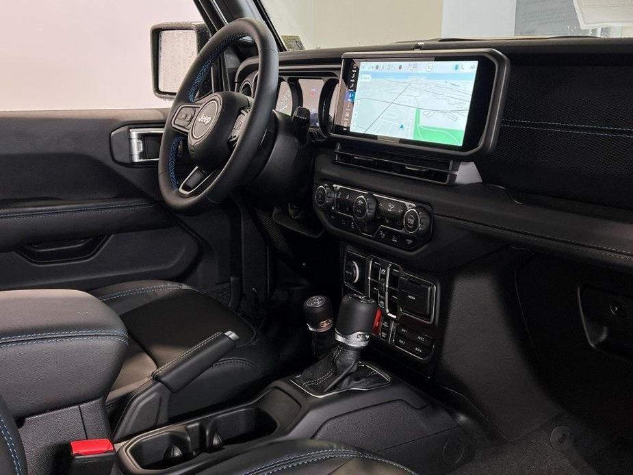 new 2025 Jeep Wrangler 4xe car, priced at $63,036