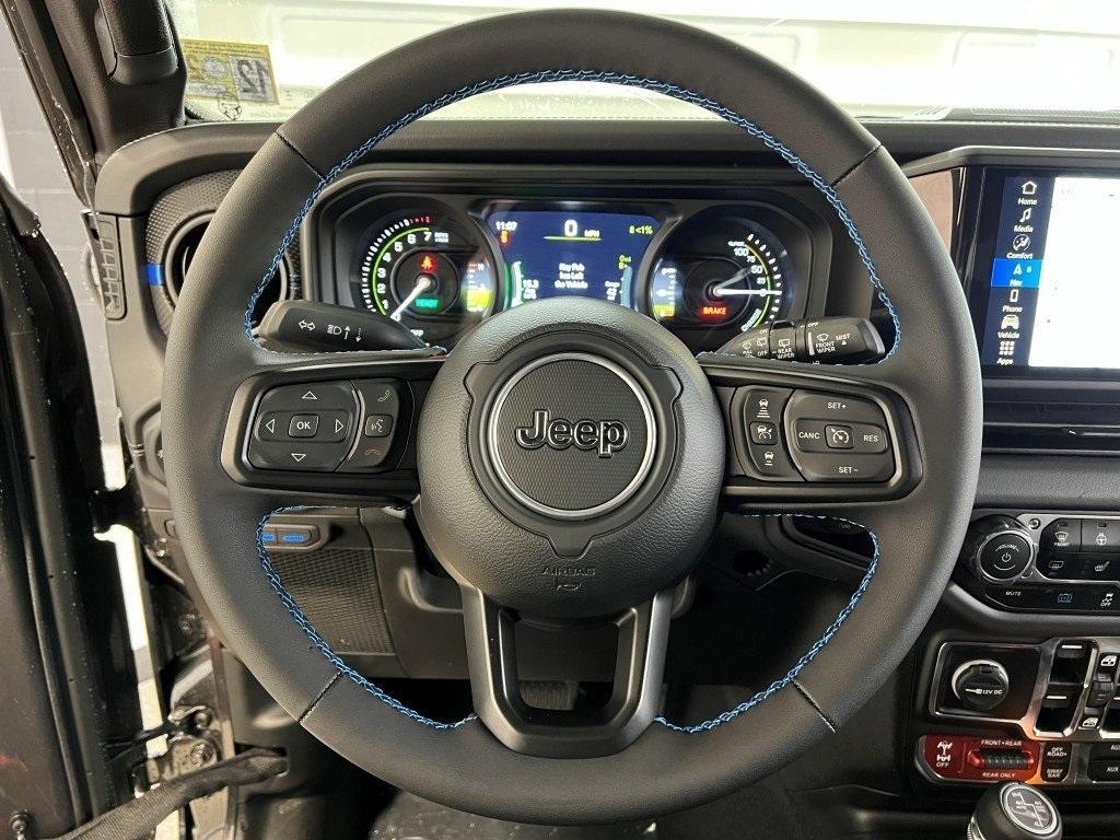 new 2025 Jeep Wrangler 4xe car, priced at $63,036