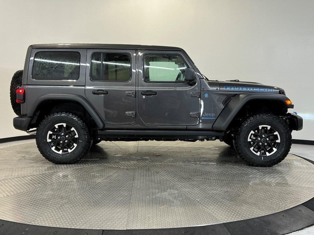 new 2025 Jeep Wrangler 4xe car, priced at $63,036