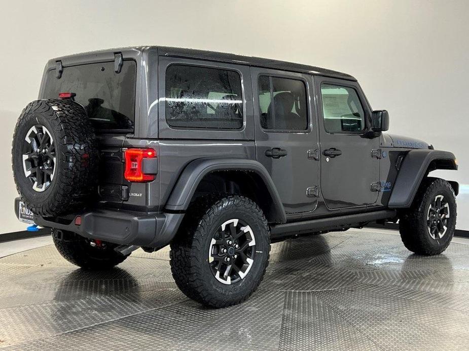 new 2025 Jeep Wrangler 4xe car, priced at $63,036