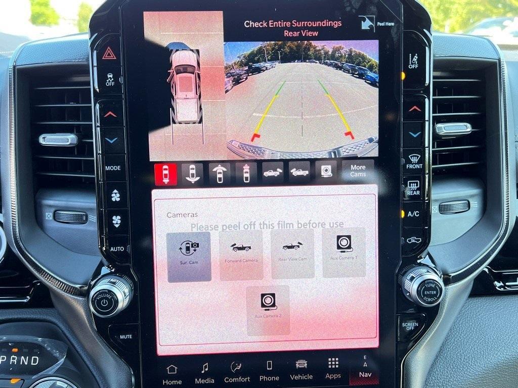 new 2026 Ram 1500 car, priced at $68,662