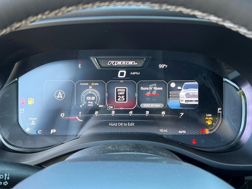 new 2026 Ram 1500 car, priced at $68,662