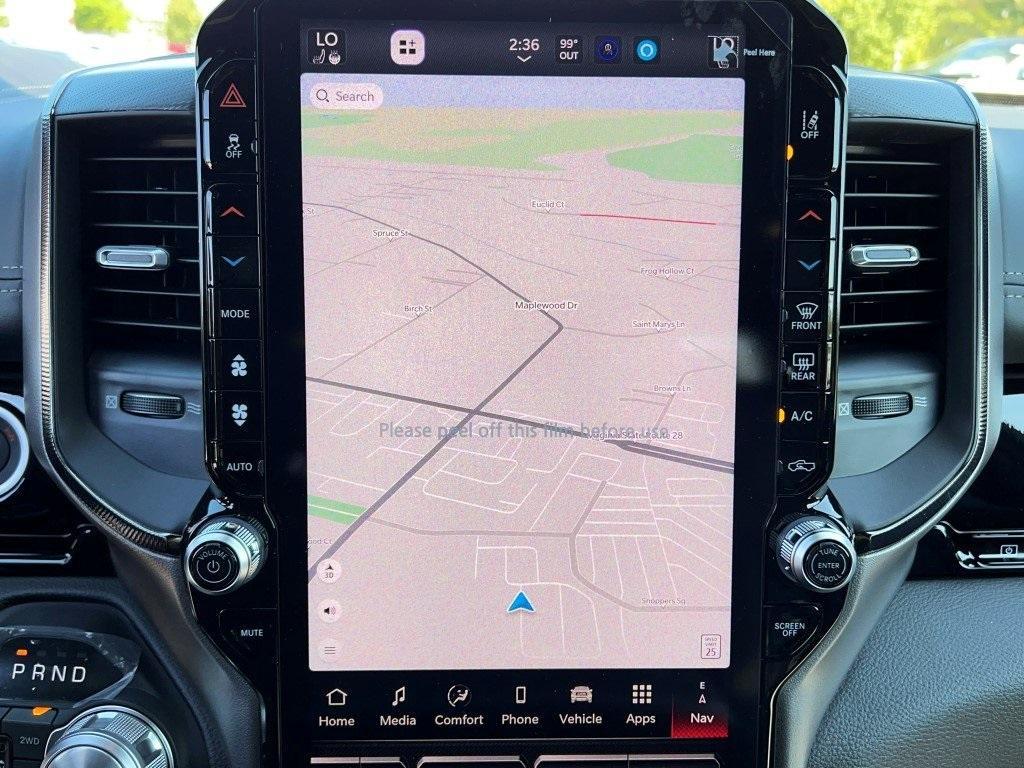 new 2026 Ram 1500 car, priced at $68,662