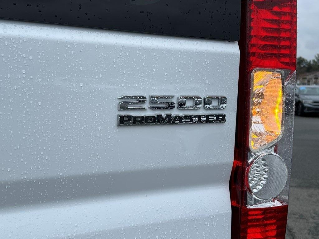 new 2026 Ram ProMaster 2500 Window Van car, priced at $54,303