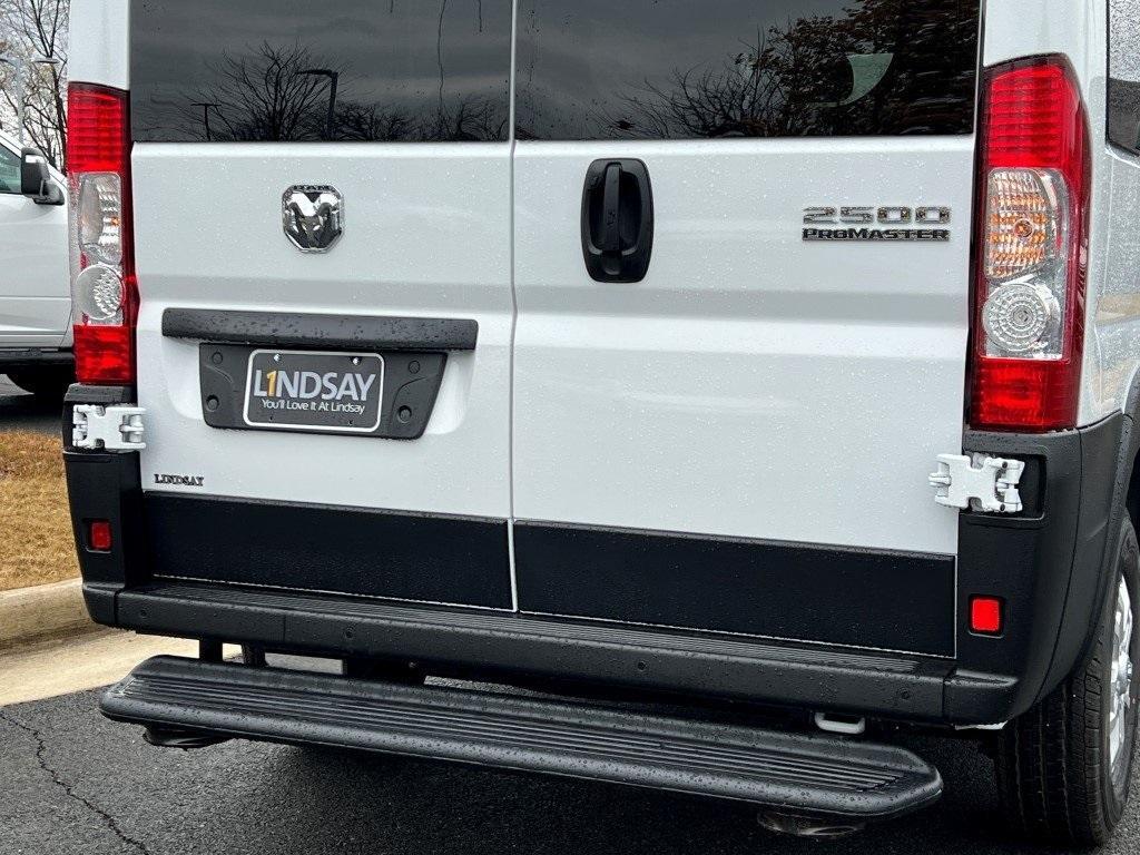 new 2026 Ram ProMaster 2500 Window Van car, priced at $54,303