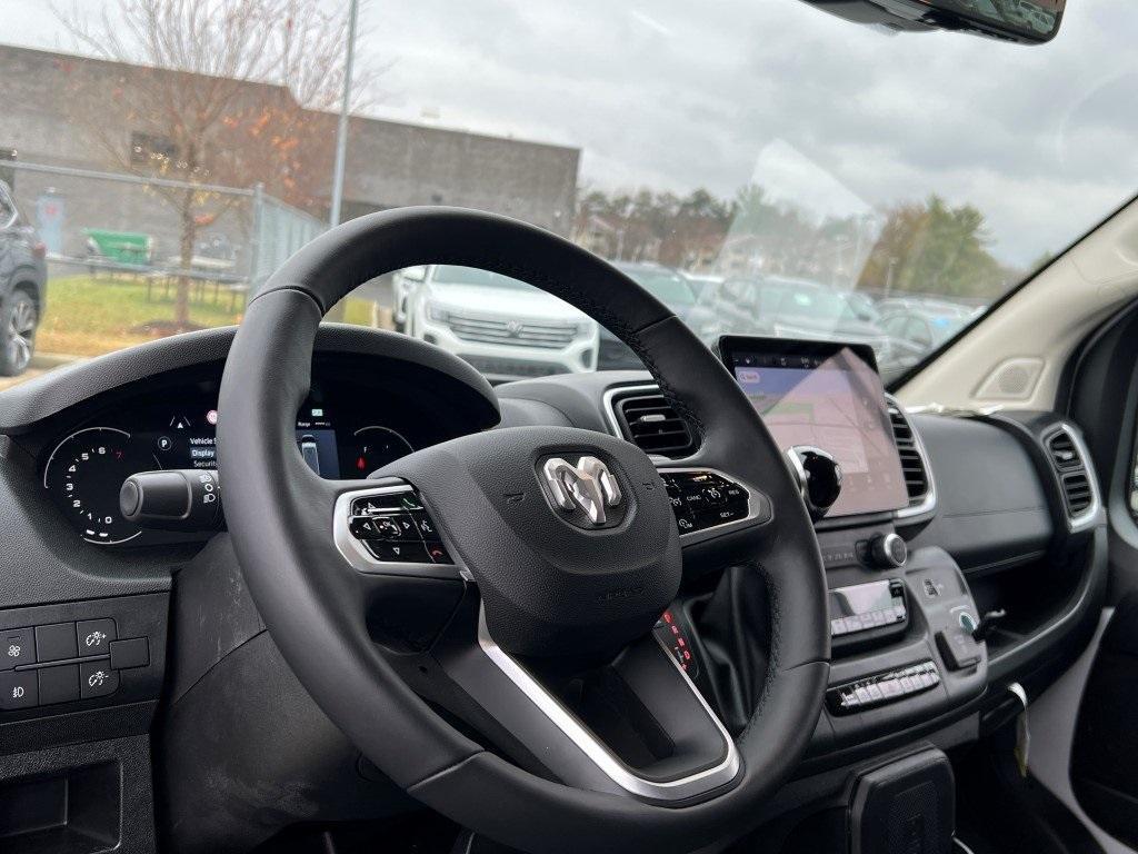 new 2026 Ram ProMaster 2500 Window Van car, priced at $54,303