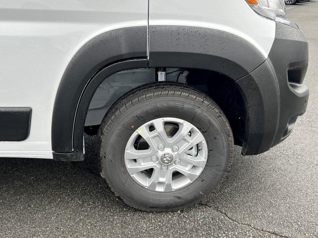 new 2026 Ram ProMaster 2500 Window Van car, priced at $54,303