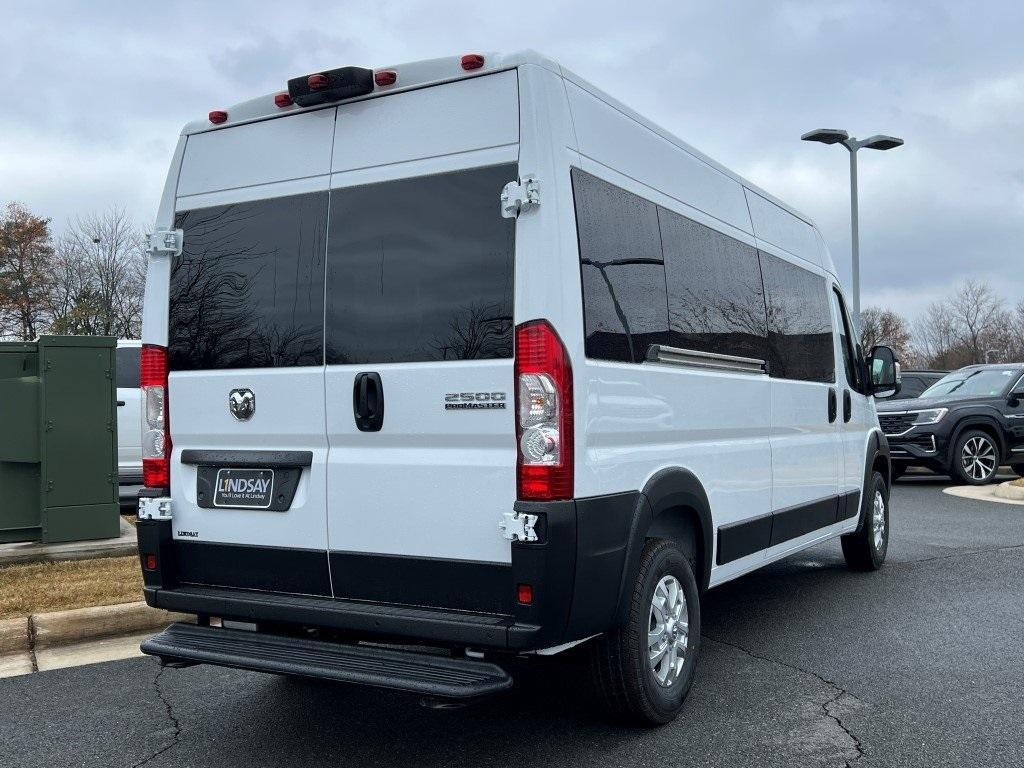 new 2026 Ram ProMaster 2500 Window Van car, priced at $54,303
