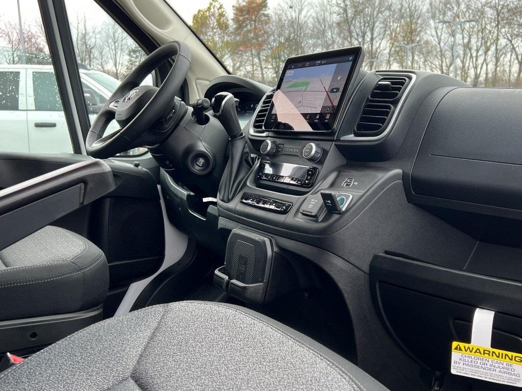 new 2026 Ram ProMaster 2500 Window Van car, priced at $54,303