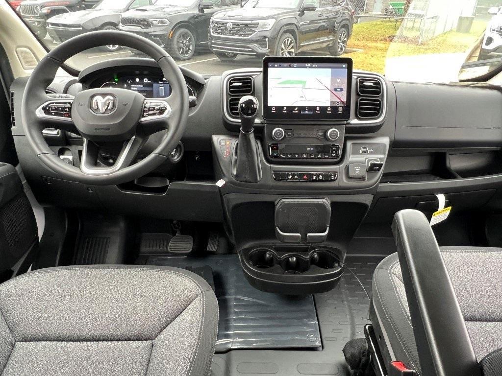 new 2026 Ram ProMaster 2500 Window Van car, priced at $54,303