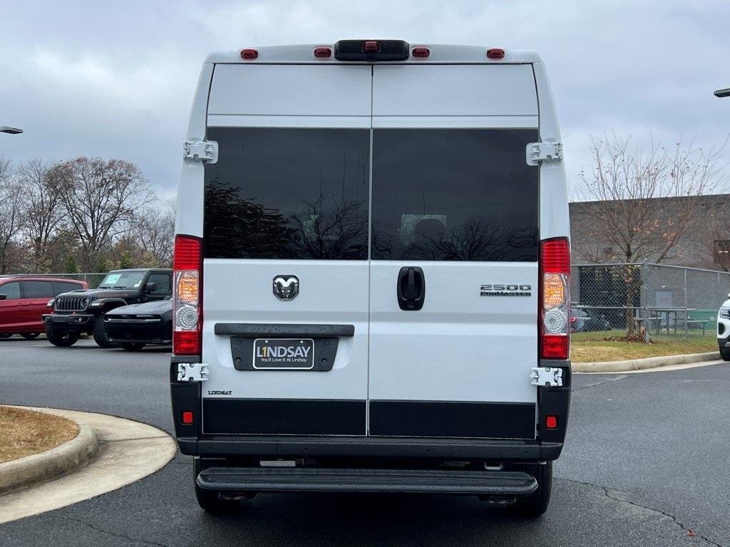 new 2026 Ram ProMaster 2500 Window Van car, priced at $54,303