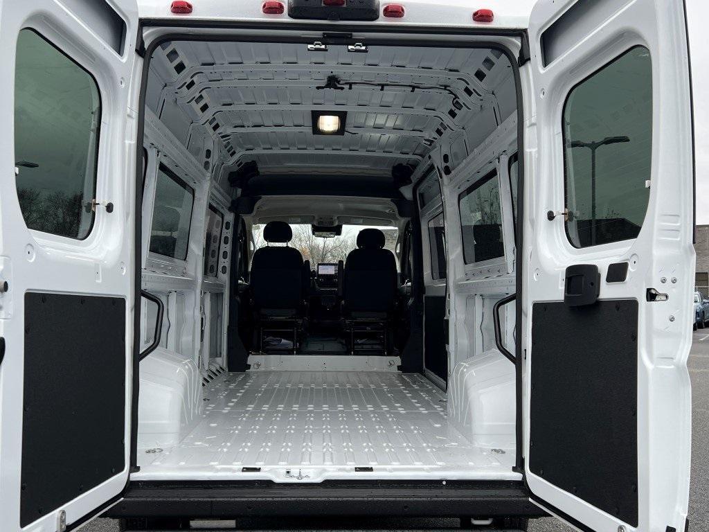 new 2026 Ram ProMaster 2500 Window Van car, priced at $54,303