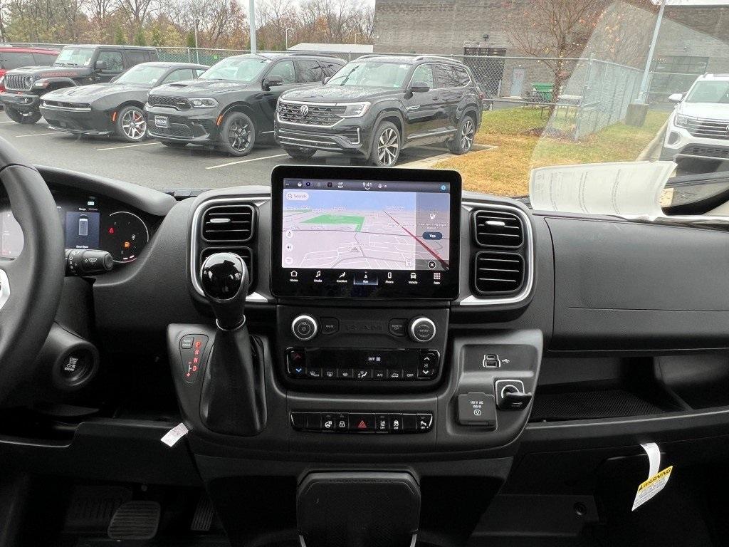 new 2026 Ram ProMaster 2500 Window Van car, priced at $54,303