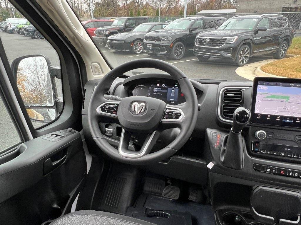 new 2026 Ram ProMaster 2500 Window Van car, priced at $54,303