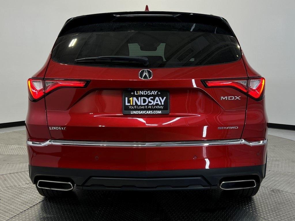 used 2022 Acura MDX car, priced at $39,500