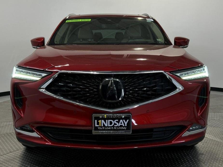 used 2022 Acura MDX car, priced at $39,500