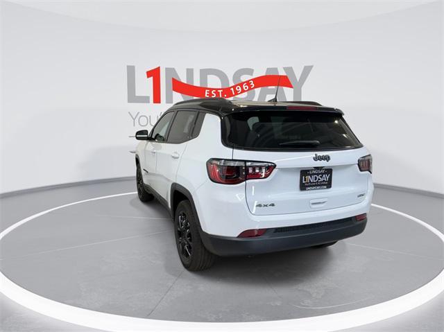 new 2024 Jeep Compass car, priced at $27,247