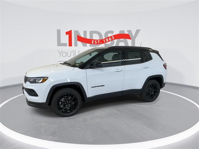 new 2024 Jeep Compass car, priced at $27,247