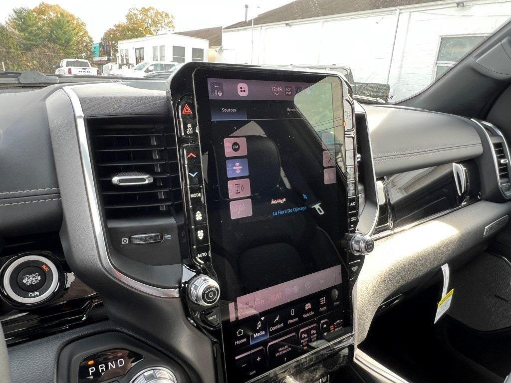 new 2026 Ram 1500 car, priced at $73,117