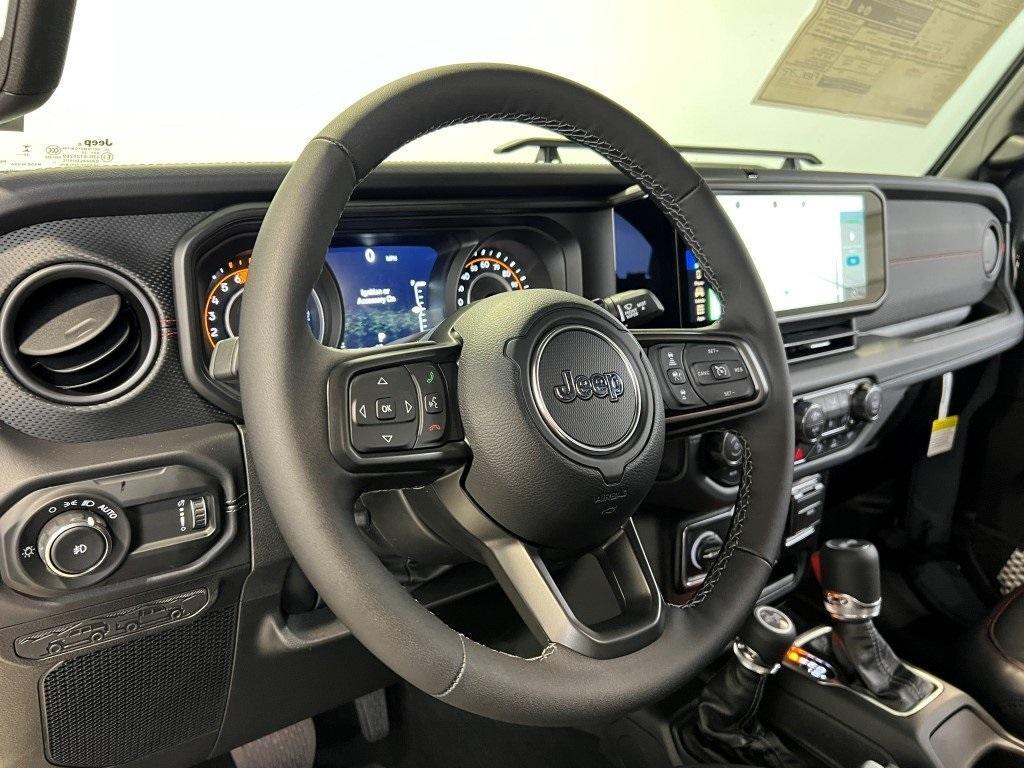 new 2026 Jeep Wrangler car, priced at $71,405