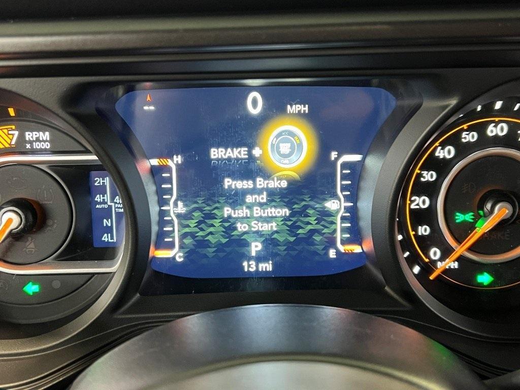 new 2026 Jeep Wrangler car, priced at $71,405