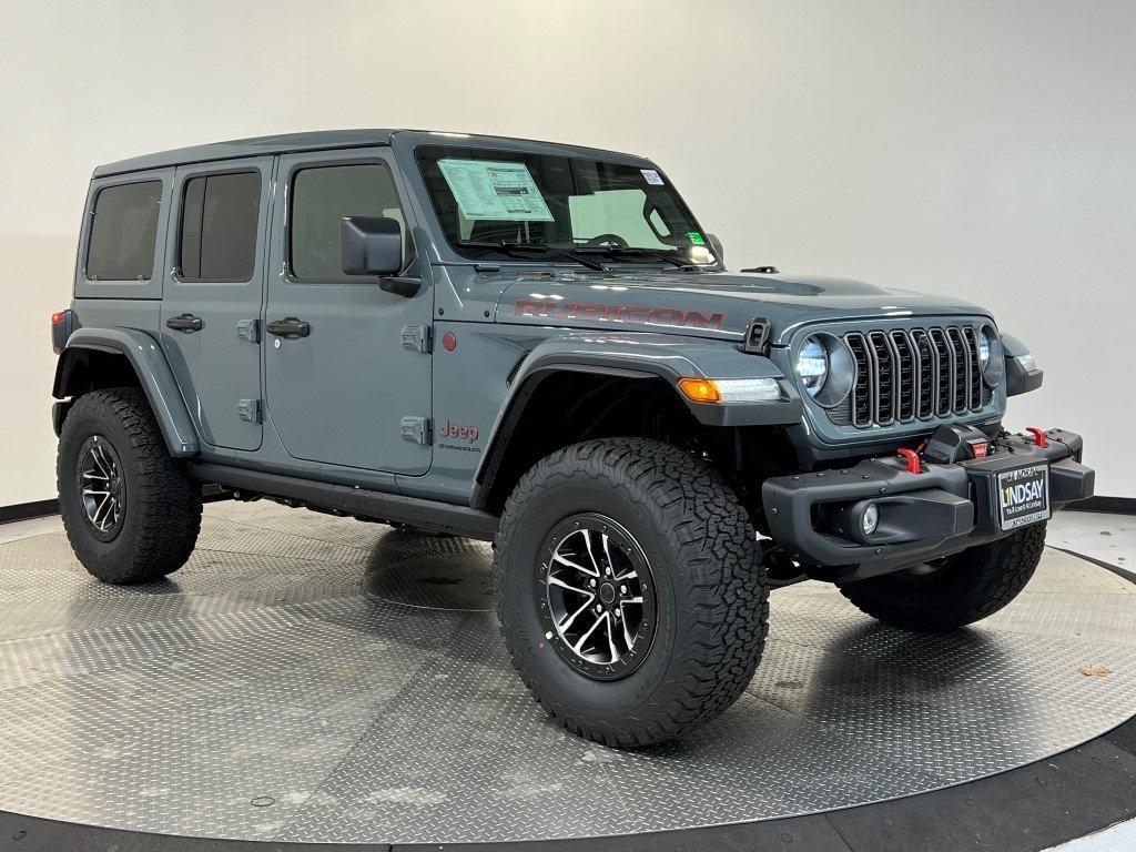 new 2026 Jeep Wrangler car, priced at $71,405