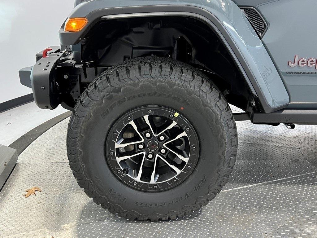 new 2026 Jeep Wrangler car, priced at $71,405