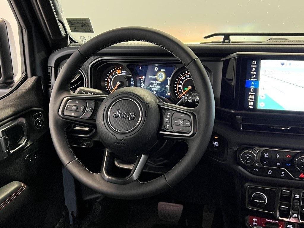 new 2026 Jeep Wrangler car, priced at $71,405