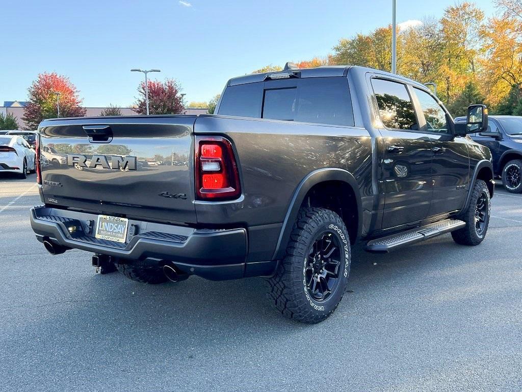 new 2026 Ram 1500 car, priced at $68,858