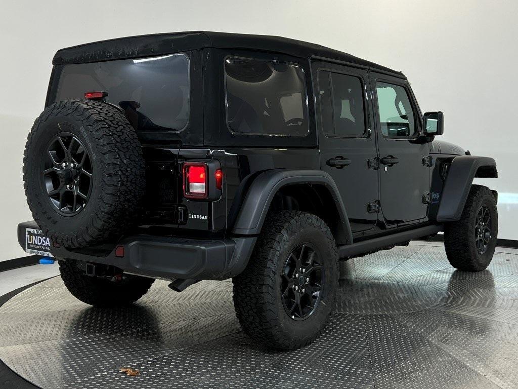 new 2024 Jeep Wrangler 4xe car, priced at $44,789